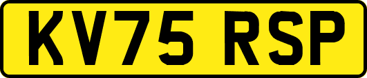 KV75RSP