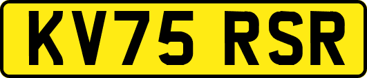KV75RSR
