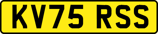 KV75RSS