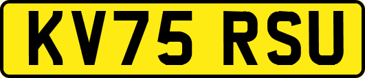 KV75RSU