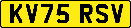 KV75RSV