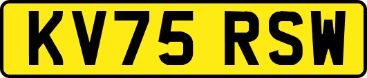 KV75RSW