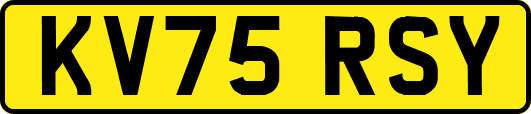KV75RSY