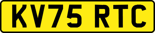 KV75RTC