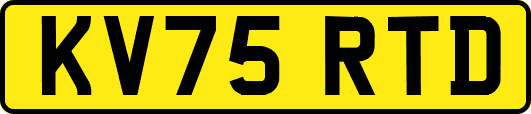 KV75RTD