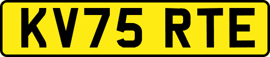 KV75RTE