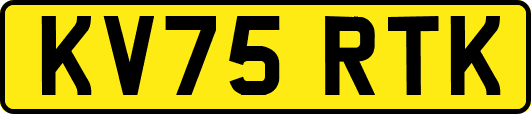 KV75RTK