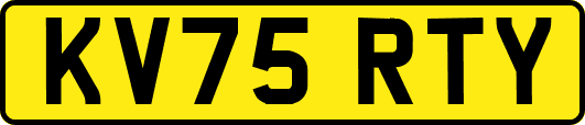 KV75RTY