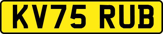 KV75RUB