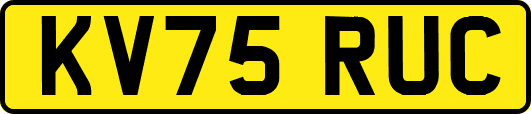 KV75RUC