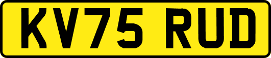 KV75RUD