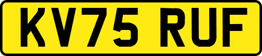 KV75RUF