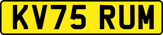 KV75RUM