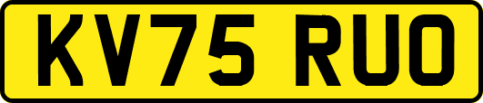 KV75RUO