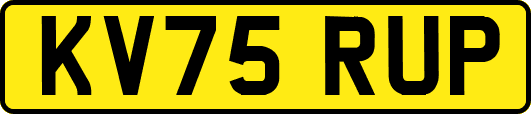 KV75RUP