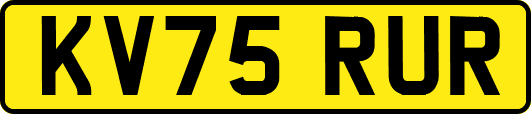 KV75RUR