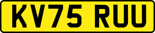 KV75RUU
