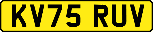 KV75RUV