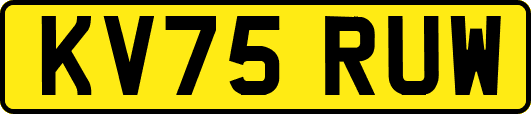 KV75RUW