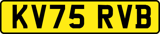 KV75RVB