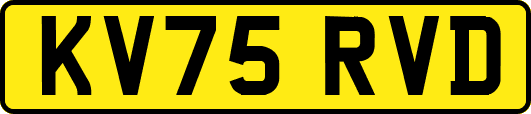 KV75RVD
