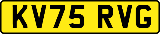 KV75RVG