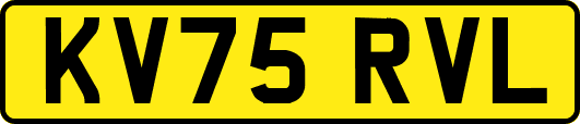 KV75RVL