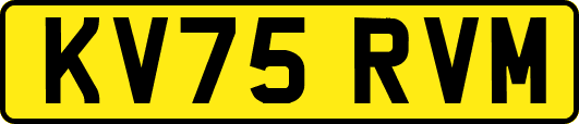 KV75RVM