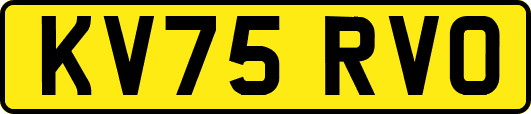 KV75RVO