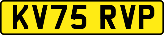 KV75RVP