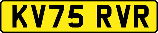 KV75RVR