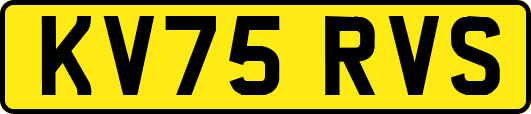 KV75RVS
