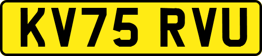 KV75RVU