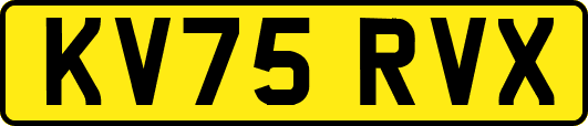 KV75RVX
