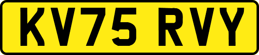KV75RVY