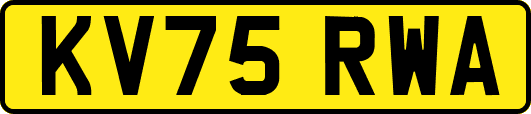 KV75RWA