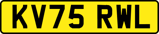 KV75RWL