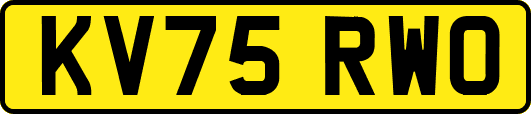 KV75RWO