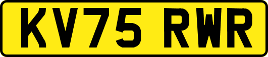 KV75RWR