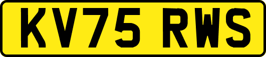 KV75RWS