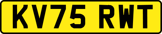 KV75RWT
