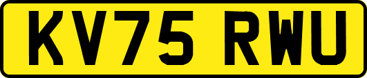 KV75RWU