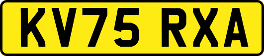KV75RXA