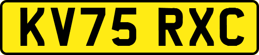 KV75RXC