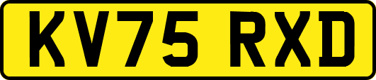 KV75RXD