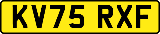 KV75RXF