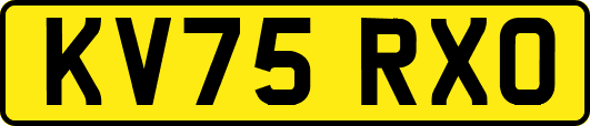 KV75RXO