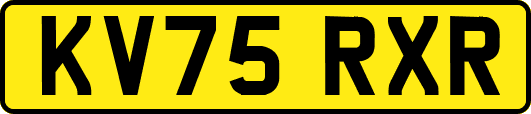 KV75RXR