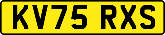 KV75RXS