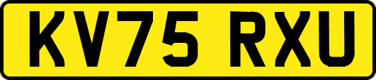 KV75RXU